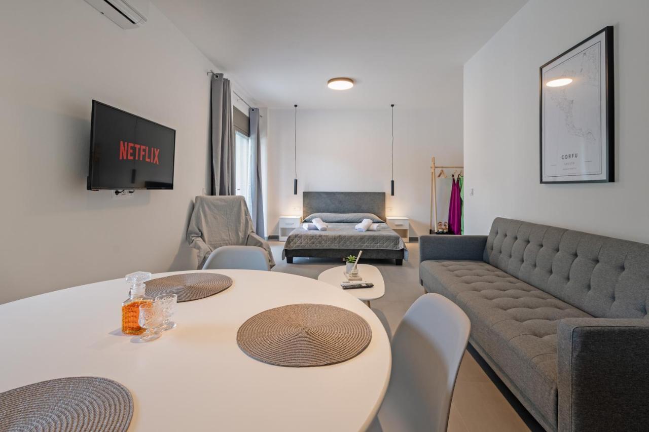 777 Studios Corfu Ágios Ioánnis 外观 照片